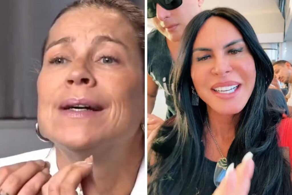 Luana Piovani e Gretchen