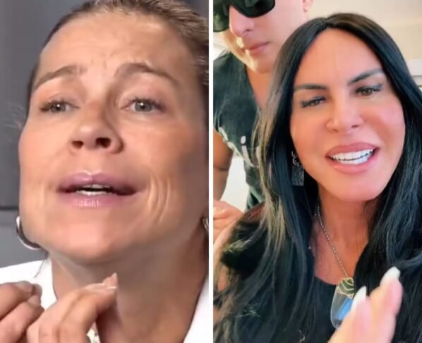 Luana Piovani e Gretchen