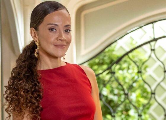 Aline Borges como Tânia em Dona de Mim